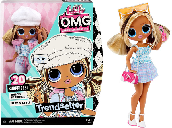 Кукла L.O.L. Surprise! OMG Trendsetter Fashion Doll, кукла LOL 5 серия ...