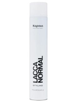 Kapous Professional Лак аэрозольный для волос нормальной фиксации Lacca ...