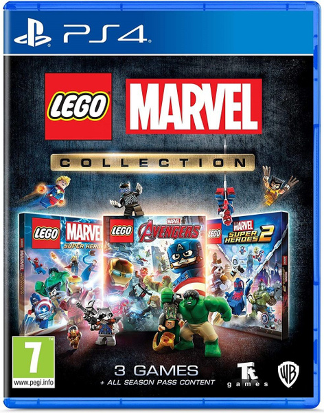 Lego marvel collection pc on sale