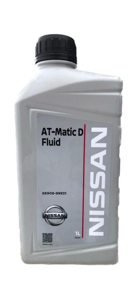 Трансмиссионное масло Nissan AT-MATIC D Fluid, 1 л - купить по выгодной ...