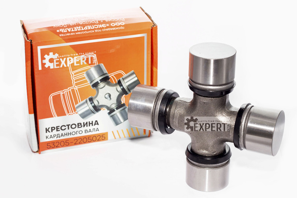 Крестовина КАМАЗ, МАЗ, БелАЗ ЕВРО усиленная (50х155) "ExpertDetal ...
