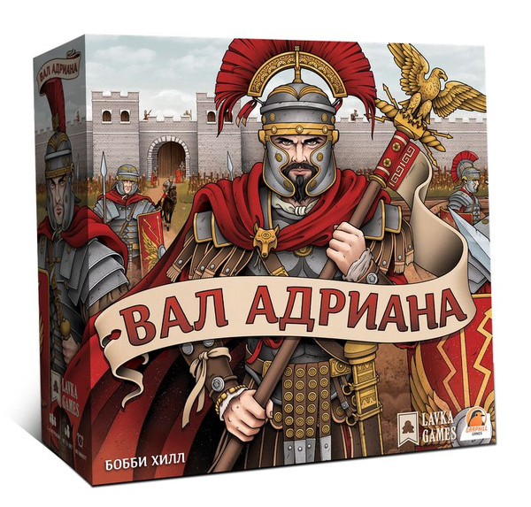 Настольная игра Lavka Games Вал Адриана - купить с доставкой по ...