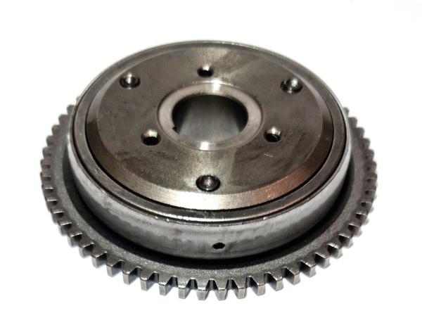 Муфта обгонная электростартера в сборе с шестернёй для китайского ...