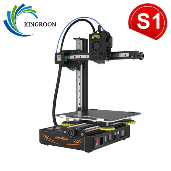 3D принтер Kingroon KP3S Pro S1 На рельсах - купить с доставкой по ...