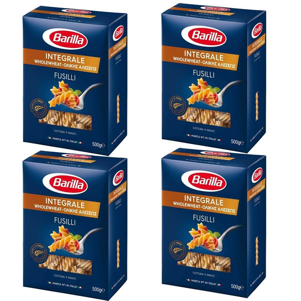 Макароны Barilla fusilli 500 г - 4 шт - купить с доставкой по выгодным ...