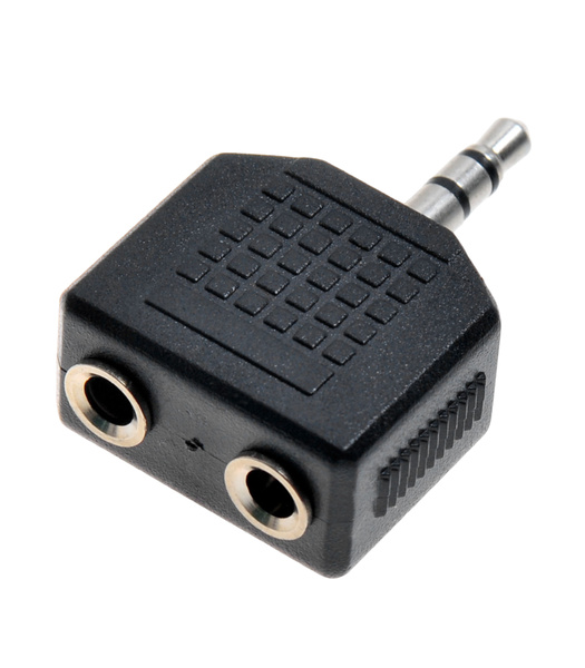 Переходник-разветвитель AUX JACK (3.5mm - 2x3.5mm) - 1 шт. - купить с ...