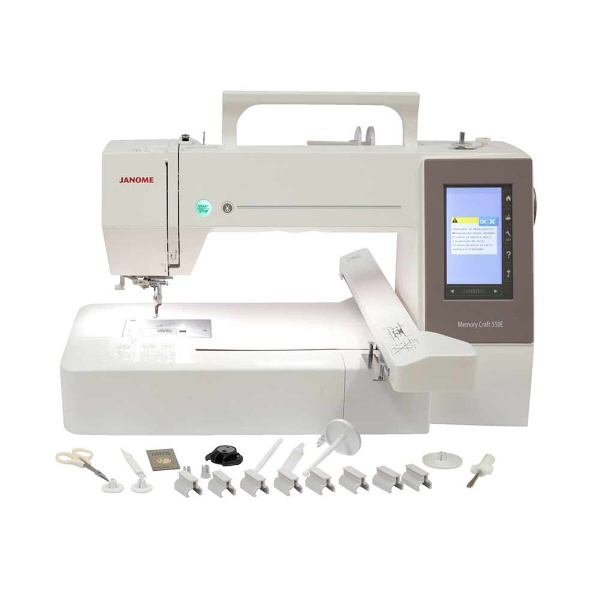 Вышивальная машина Janome Memory Craft 550E купить на OZON по низкой ...