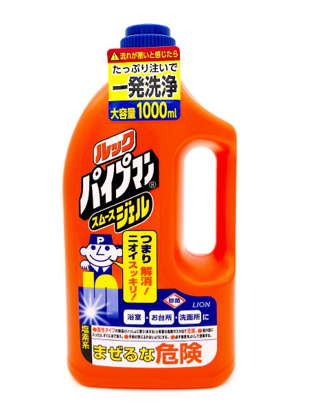 Lion Средство для прочистки сточных труб, удаление и предотвращение ...