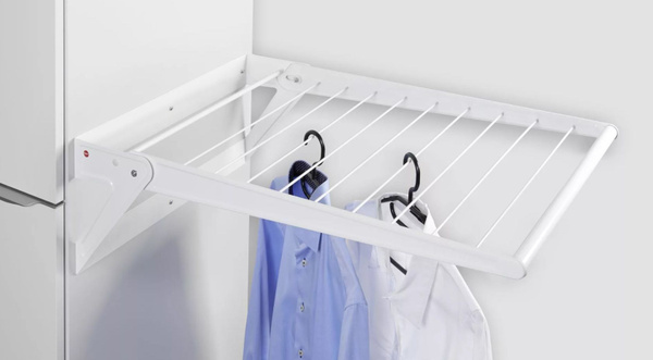 Настенная сушилка Hailo Складная сушилка LAUNDRY AREA для белья ...