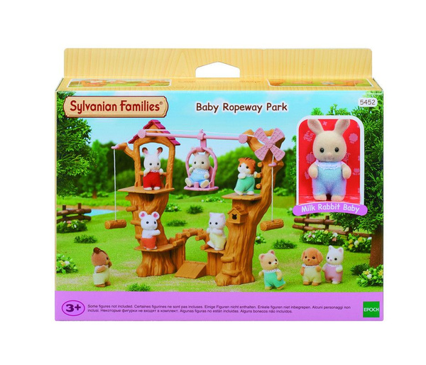 Набор Sylvanian Families Игровая площадка "Детская канатная дорога ...