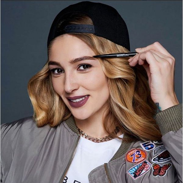 Maybelline New York Карандаш для бровей "Brow Satin", карандаш ...