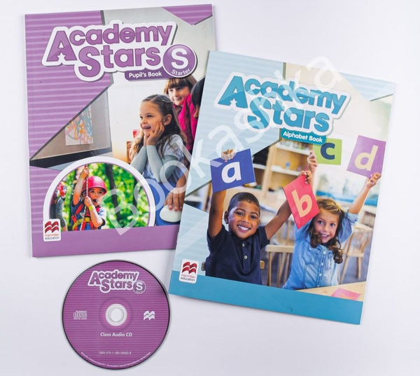 Комплект Academy Stars Starter, Pupil's Book+Alphabet Book+CD - купить ...