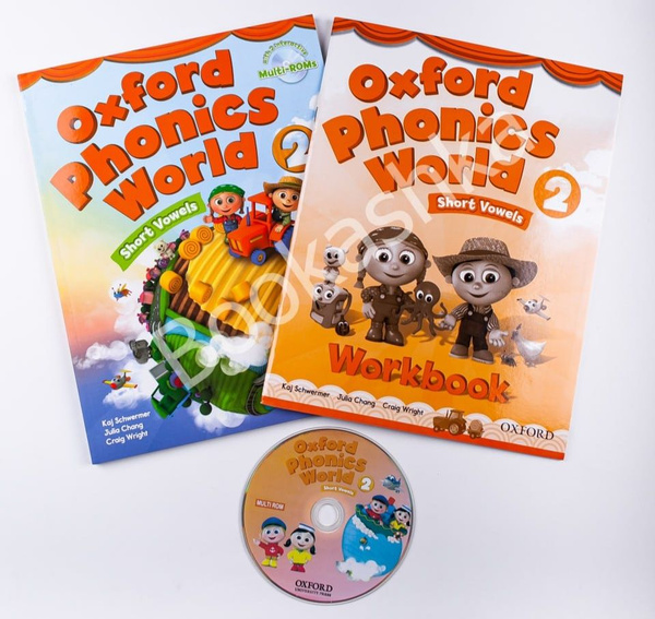 Oxford Phonics World 2 5✖️2セット 10冊 Oxford Phonics World 2 5✖️2セット 10冊