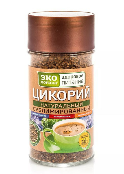 Цикорий Экологика Классический Сублимированный 85г ст/б Россия - купить ...