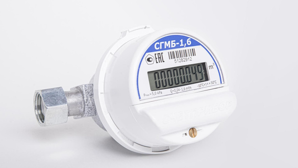 Счетчик газа Счетприбор СГМБ-G 3,2 3/4" купить на OZON по низкой цене ...
