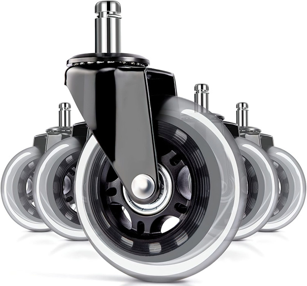 Колесики для компьютерного офисного кресла, комплект роликов для кресел ...