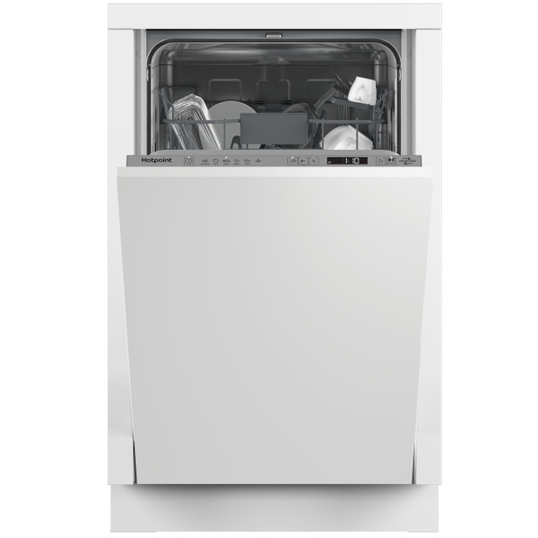 Встраиваемая посудомоечная машина 45 см Hotpoint HIS 1D67 купить на ...