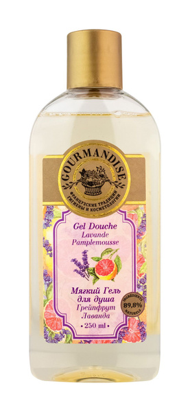 Гель для душа Gourmandise Gel Douche Грейпфрут и лаванда - купить с ...