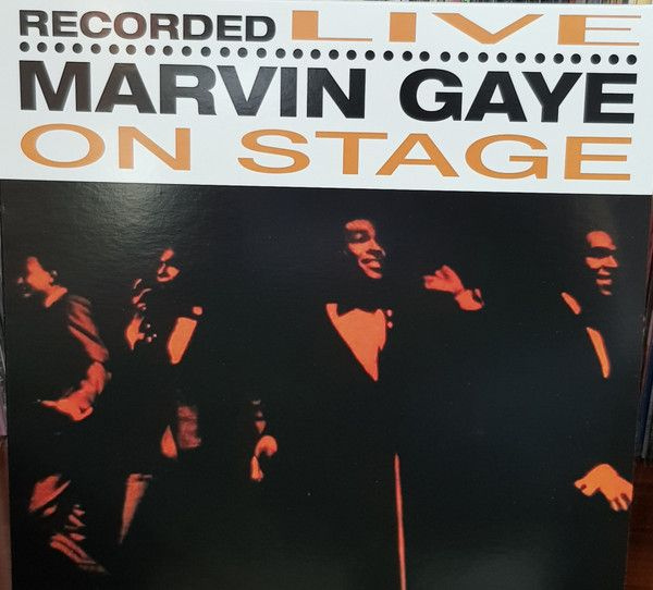 Виниловая пластинка Marvin Gaye Recorded Live On Stage Lp Limited