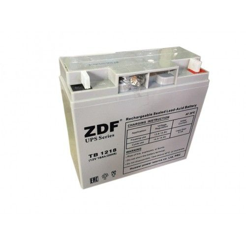 Аккумулятор тяговый ZDF TB1218 AGM купить на OZON по низкой цене ...