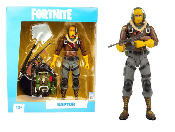 Фигурка Фортнайт / Fortnite Raptor (16см, коробка) - купить с доставкой ...