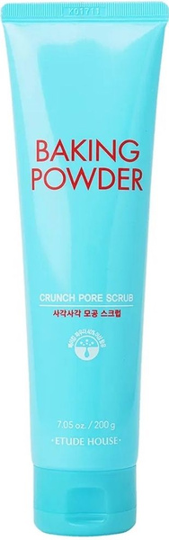 ETUDE HOUSE Скраб для лица Корея очищающий с содой Baking Powder Crunch ...