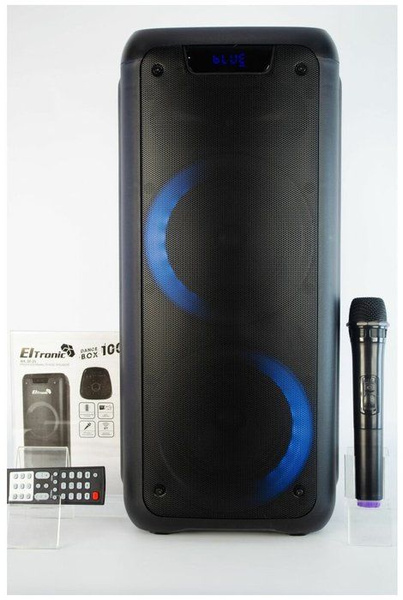 Беспроводная колонка Eltronic 20-25 DANCE BOX 100 - купить по доступным ...