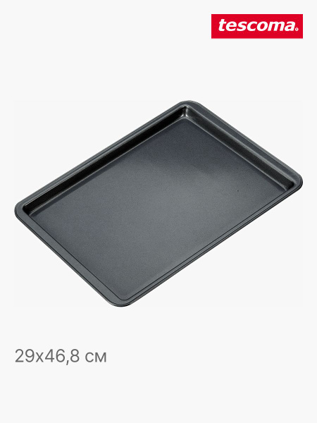 Противень для духовки антипригарный плоский Tescoma DELICIA 46*30 см ...