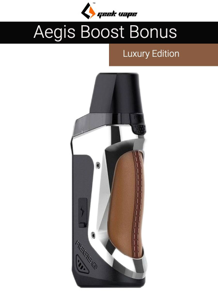 GeekVape Aegis Boost Luxury Edition Bonus Kit geekvape-aegis-boost-luxury-edition-bonus-kit