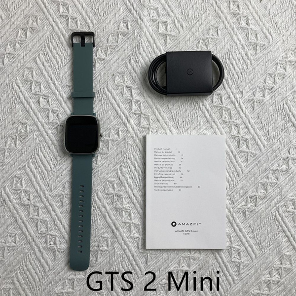 Купить смарт-часы Amazfit GTS 2 mini - купить по низким ценам в ...