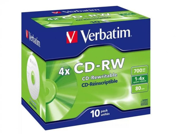 Купить Диски Cd Verbatim