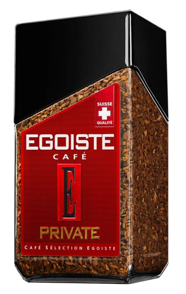 Кофе растворимый EGOISTE Сублимированный 100г. 1шт. - купить с ...