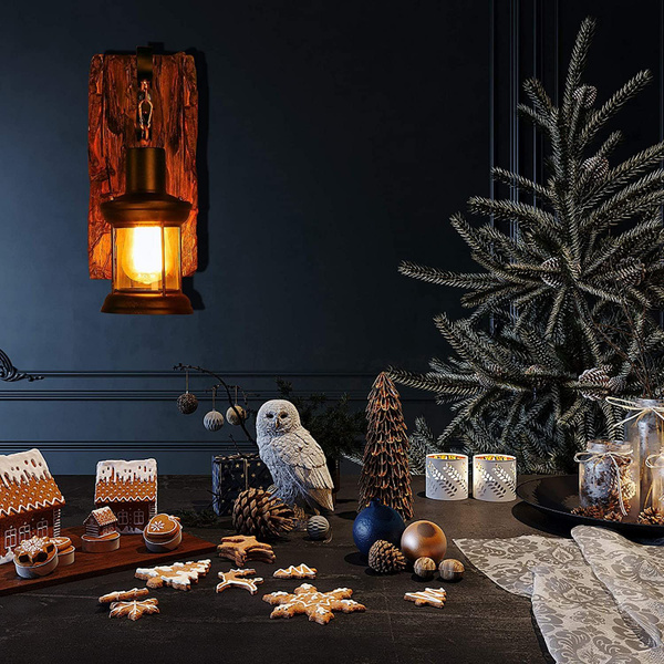 YOYO,Набор деревянных ретро-бра (2 шт.) купить по низким ценам в ...