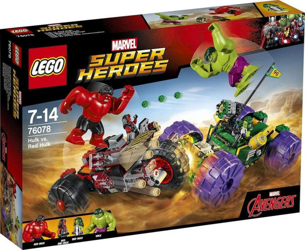 Lego marvel super heroes hulk online