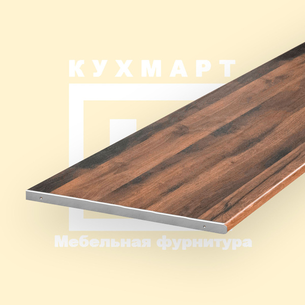 Столешница для кухни Скиф 1000х600x16мм с торцевыми планками. Цвет ...