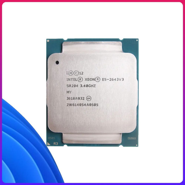 Серверный процессор Intel Xeon, OEM (без кулера), 6 яд., 3.4 ГГц купить ...