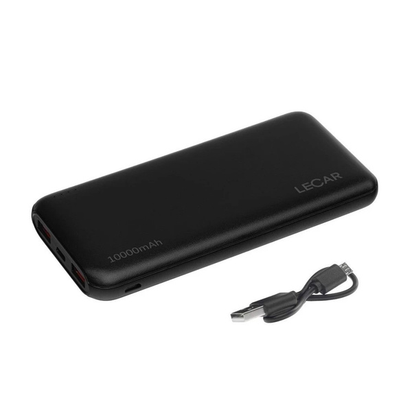 Внешний аккумулятор (Power Bank) Lecar Портативный аккумулятор ...