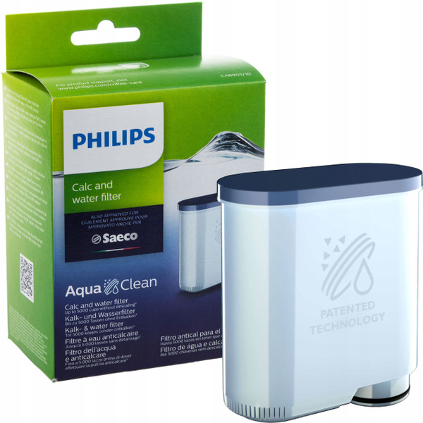 Фильтр воды для кофемашин Philips Saeco AquaClean CA6903/10 - купить с ...