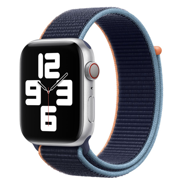 Ремешок Sport Loop Deep Navy для Watch 42-44-45-49mm MYA82ZM/A - купить ...