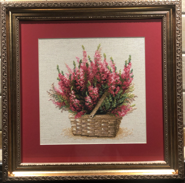 Картина на стену интерьерная " Шотландский вереск " - купить по низкой ...