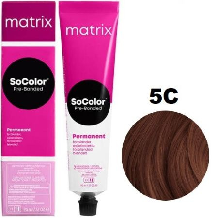 Matrix Socolor Beauty Pre-Bonded - Матрикс Соколор Бьюти Стойкая крем ...