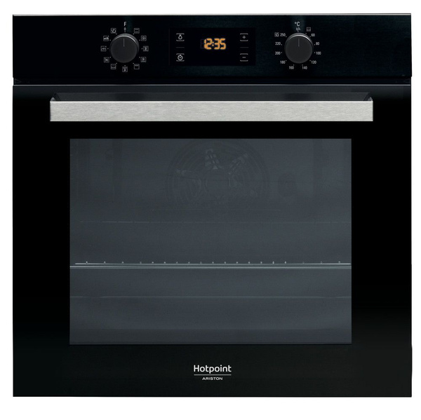 Характеристики Встраиваемый электрический духовой шкаф Hotpoint FA2 841 ...