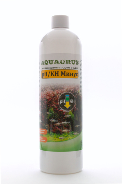 AQUAERUS pH/KH минус, 1000 mL - купить с доставкой по выгодным ценам в ...