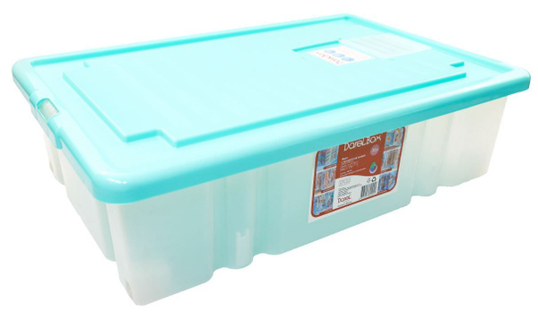 Ящик для хранения Darel Plastic, 61 х 40 х 17 - купить по выгодной цене ...