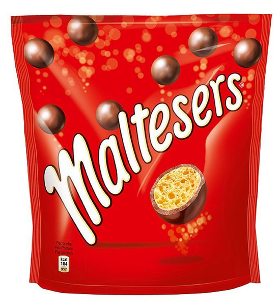 Шоколадные конфеты шарики Maltesers (Мальтизерс) 175 грамм - купить с ...