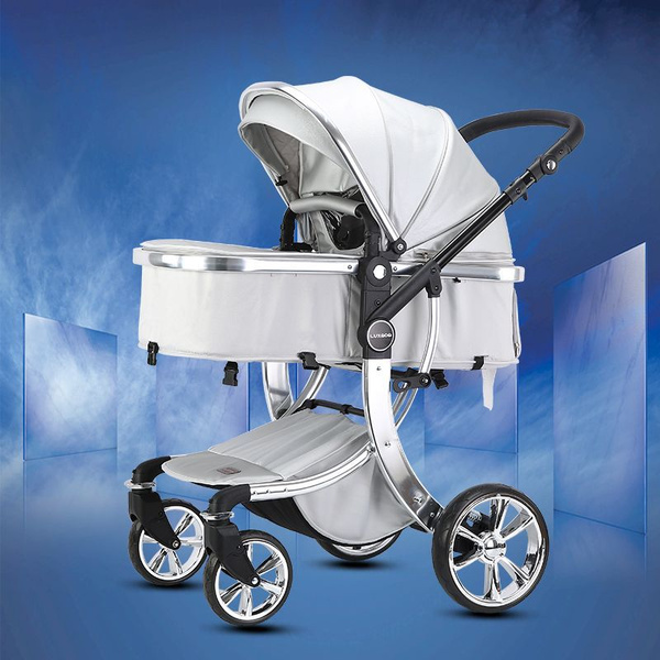 Детская коляска трансформер Luxmom 608 Dalux Darex 3 в 1 для ...