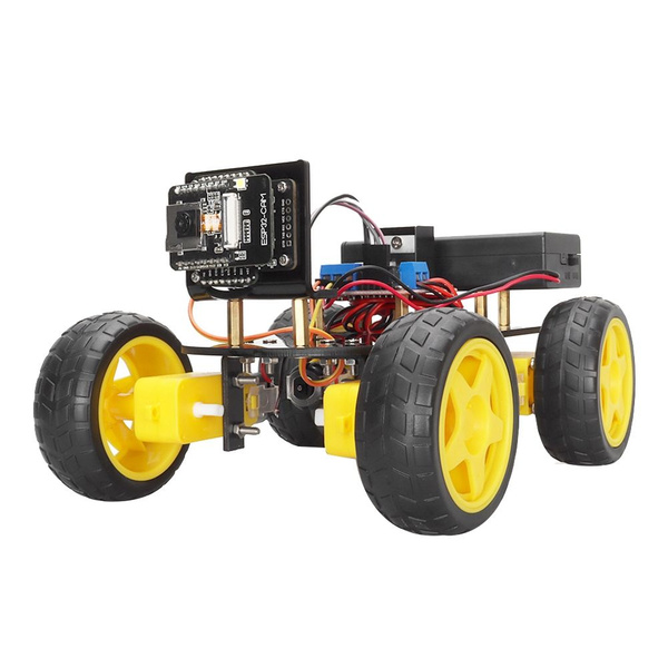 Характеристики ESP32 Cam Smart Wifi Robot Car Kit для проекта ...