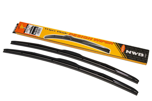 Щетка стеклоочистителя гибридная NWB NU-021L/NU-014L, крепление Крючок ...