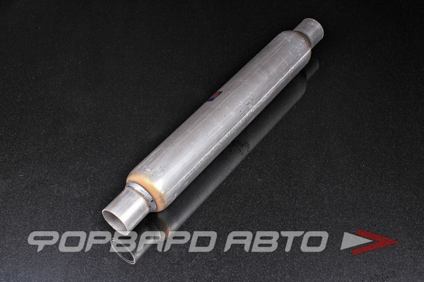 Пламегаситель 50*76*550 круглый универсальный стронгер с диффузором ...