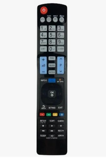 Пульт ДУ LG-AKB73756559 - купить по выгодной цене в интернет-магазине ...